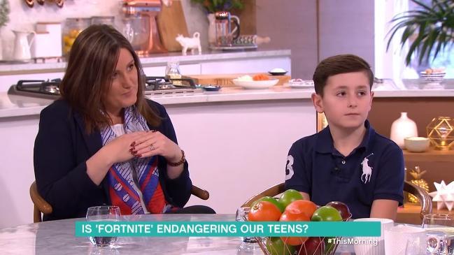 Mum claims Fortnite has made her son 'aggressive'