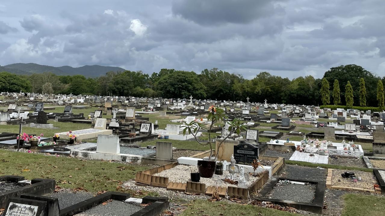 North Rockhampton Cemetery is set for a grave site clean-up