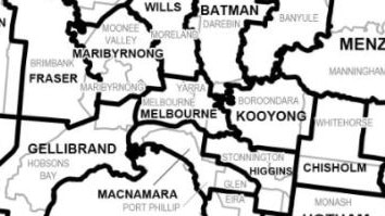 Proposed commonwealth electoral divisions. Source: AEC