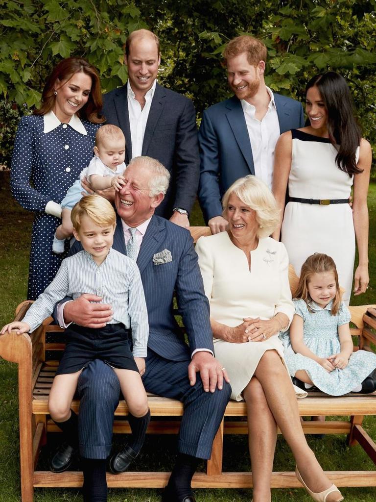 When the family snaps for Charles’ 70th were released in 2018, there appeared to be genuine warmth and love in the photos. Picture: Chris Jackson/Getty Images for Clarence House.