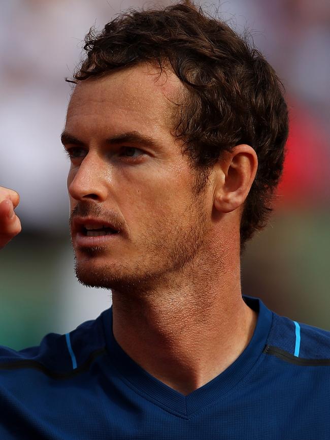 Andy Murray voiced concern.