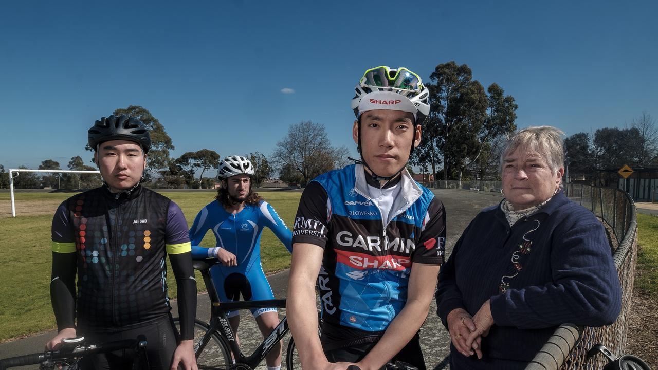 Melbourne cycling tracks: Maurice Kirby Velodrome Noble Park faces  demolition | Herald Sun