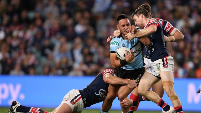 Valentine Holmes took his strong form into the finals. (Photo by Jason McCawley/Getty Images)