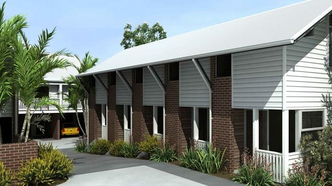 A construction certificate has been filed for a 15 unit development in Bangalow, to be developed by The Kollective.