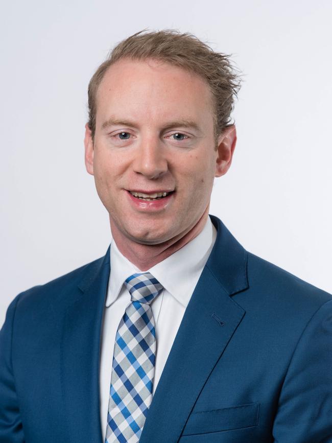 State Environment Minister David Speirs. Picture: Meaghan Coles