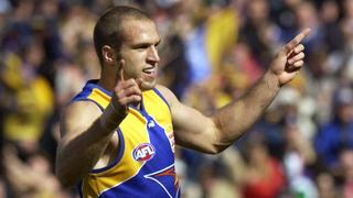  Chris Judd a fost la un nivel diferit la mijlocul anilor 2000 la West Coast Eagles. Imagine: Ian cugley