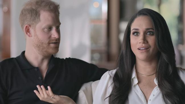 Reports suggest Harry and Meghan’s Netflix deal won’t be renewed. Picture: Netflix