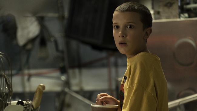 Netflix shows including <i>Stranger Things</i> have won a slew of Emmy nominations, but can it earn enough from subscribers to pay its huge programming bill? Picture: Curtis Baker/Netflix