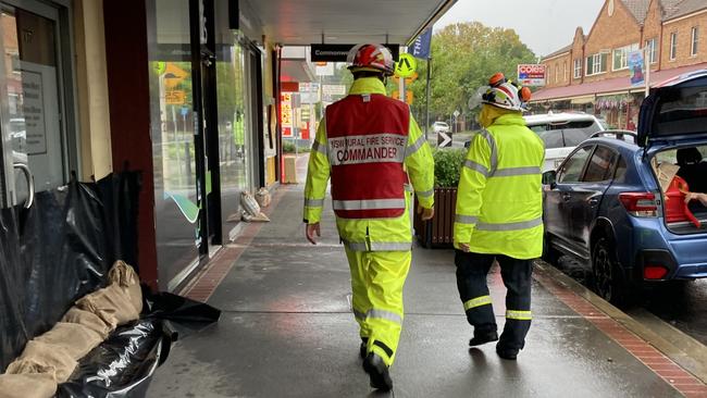 Emergency services are working together to ensure the safety of NSW communities. Picture: Adelaide Lang