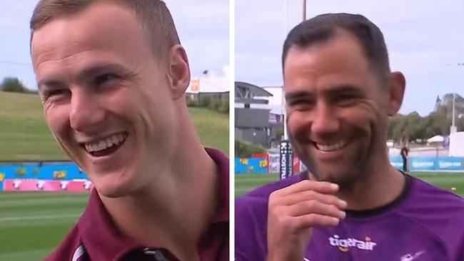 Daly Cherry-Evans and Cameron Smith.