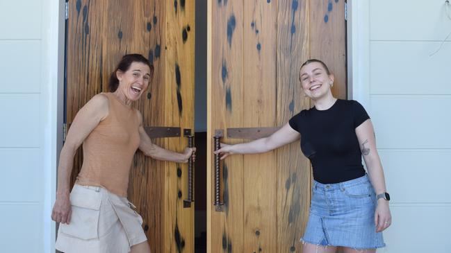 Dululu Hotel owner Nicole Newman and manager Kirsty Doogan. Picture: Aden Stokes