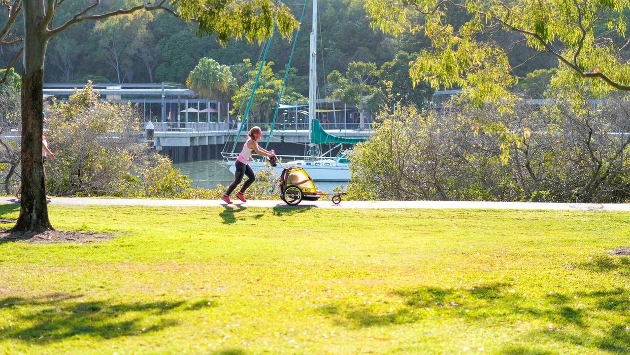 Photos from Cherryandjun Photography of the 2023 Gladstone Colour Me Capricorn fun run for the RACQ CapRescue.
