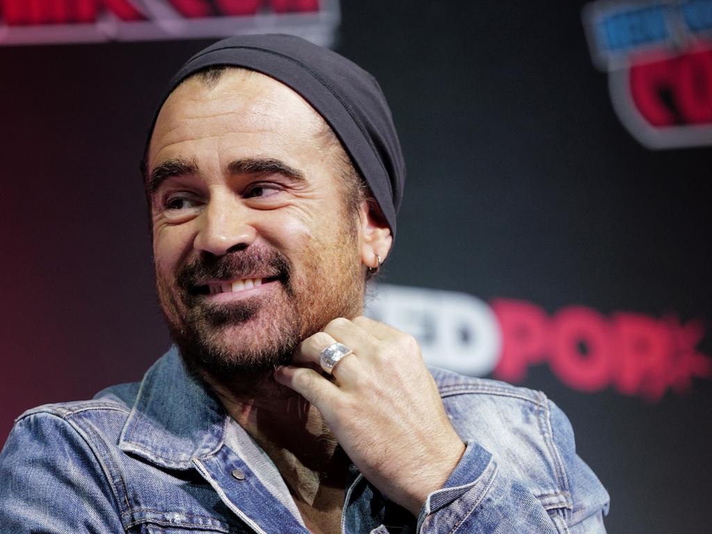 Colin Farrell has opened up about his 21-year-old son, James. Picture: Getty Images
