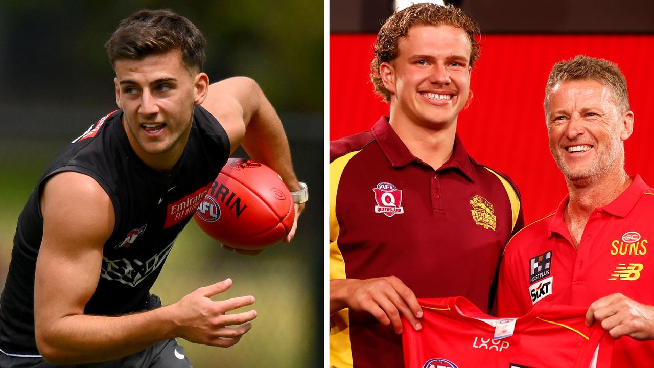 The AFL is looking into the draft bidding system, which let the Magpies land Nick Daicos at Pick 4 in 2021, and the Suns secure four first-round prospects this year.