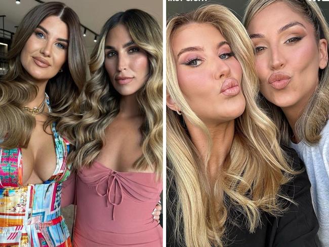 MAFS Australia brides Lauren and Sara joked they're looking for "rich" boyfriends.