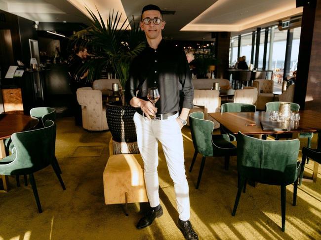 The Lounge by Frogmore Creek's manager Borche Krsterski is the epitome of hospitality according to food writer Alix Davis. Picture @twobirdssocial.jpg