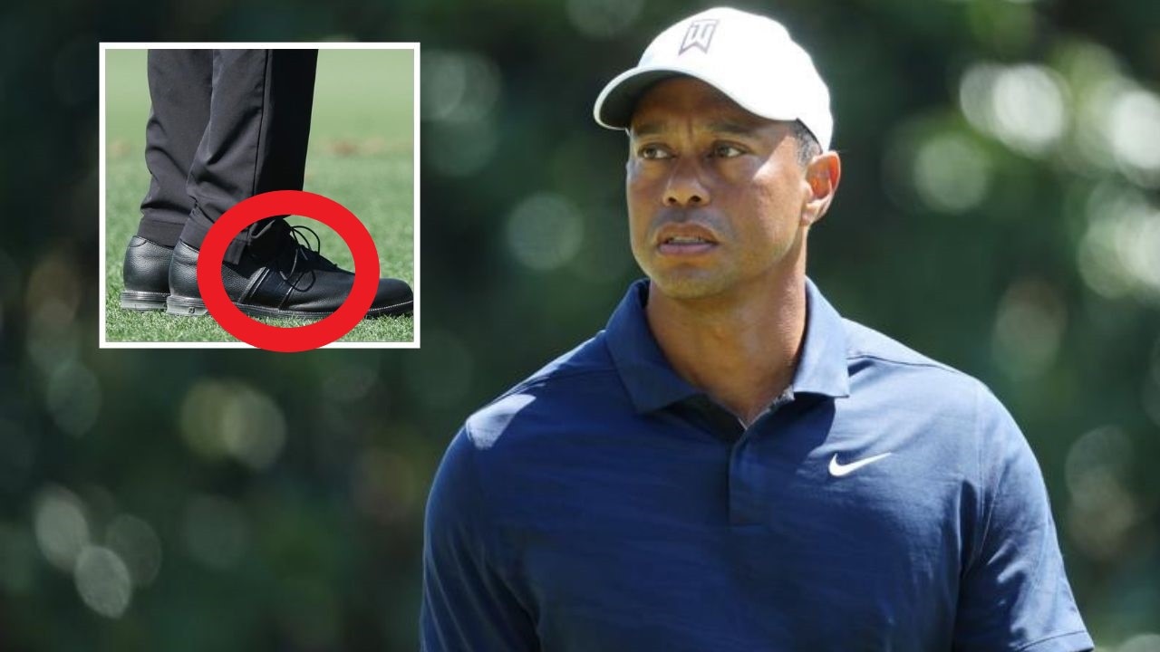 Tiger Woods at The Masters: Nike responds outfit detail in shoes