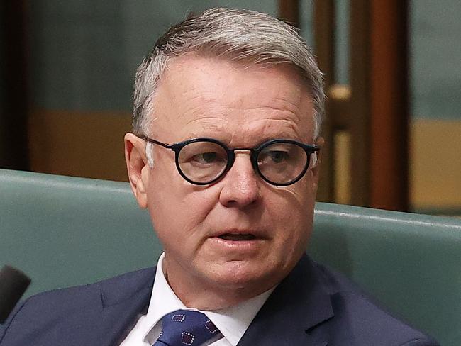 CANBERRA, AUSTRALIA NewsWire Photos - MAY,25 2021 Joel Fitzgibbon during Question Time in the House of Representatives in Parliament House in Canberra.Picture: NCA NewsWire / Gary Ramage