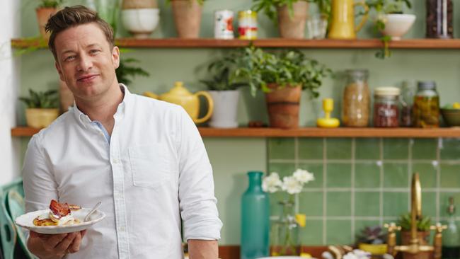 Jamie Oliver wants to tackle Tasmania’s obesity problem and will seek State Government backing for his Ministry of Food healthy eating program. Picture: SUPPLIED