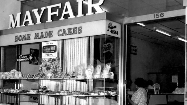 The Mayfair Bakery at Port Adelaide in the 1960s. Picture: Supplied