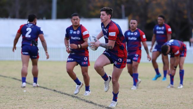 Winger Daniel Muir for Campbelltown Collegians. Picture: Steve Montgomery