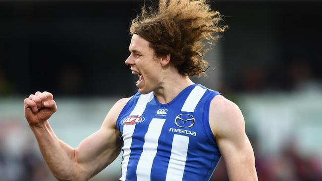 Ben Brown is as close to untouchable at North as it gets. Picture: Getty Images