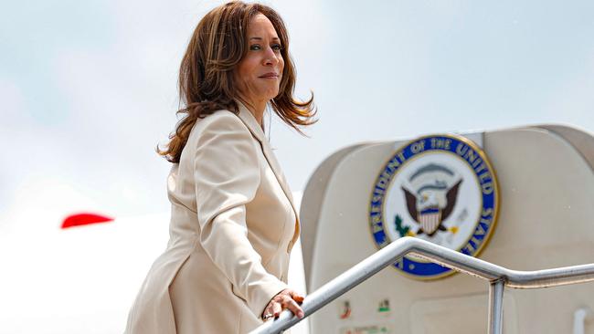 US Vice President Kamala Harris. Picture: Kamil Krzaczynski/AFP