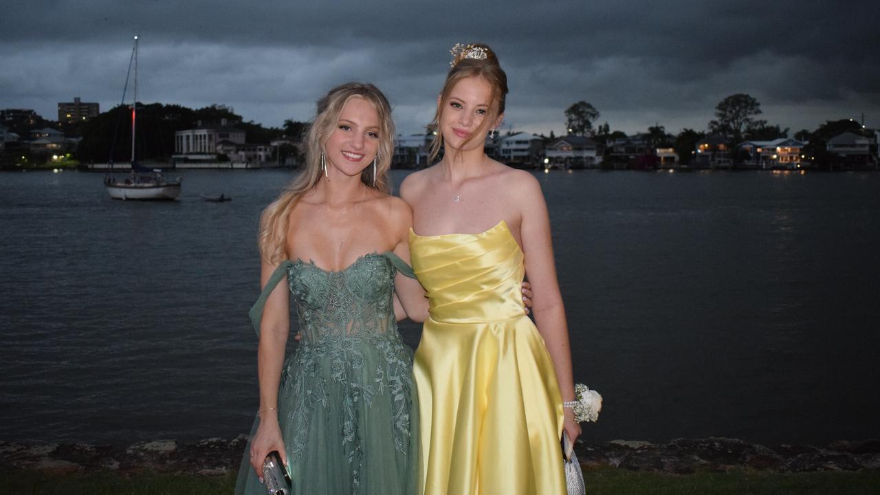 Narangba Valley State High School formal at Officers Mess in New Farm, Brisbane on November 13, 2024. Picture: Grace Koo