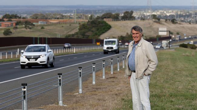 Road safety expert John Lambert. Picture: Mike Dugdale