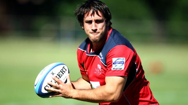 DURBAN, SOUTH AFRICA - MARCH 14: Ben Daley of St.George Queensland Reds during a Reds training session at Northwood School on March 14, 2012 in Durban, South Africa. (Photo by Steve Haag / Gallo Images / Getty Images)