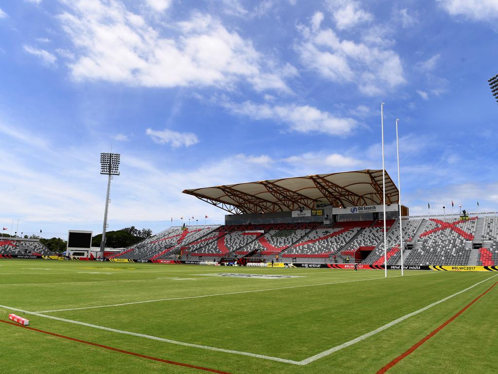 The football stadium in Port Moresby which would be the expansion team’s home venue. Picture: Joe Castro