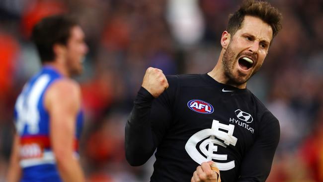 Carlton and the Western Bulldogs have met just 15 times in the past 15 years. Picture: Michael Klein