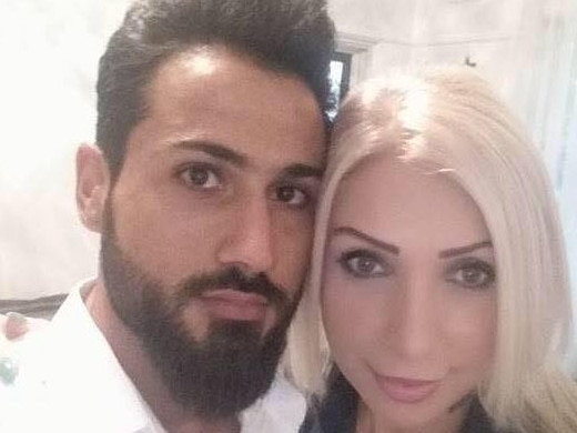 Pervin Maroufi told police her husband Mehdi Cheraghi stabbed her in their Ermington home. Picture: Facebook