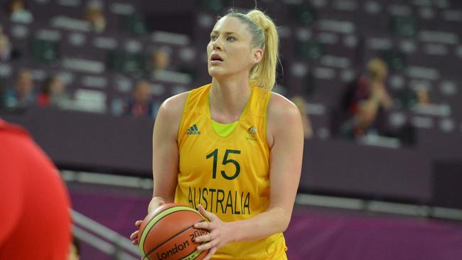 Summons looked up to Lauren Jackson growing up. Picture: Jesse D. Garrabrant/NBAE/Getty Images/AFP