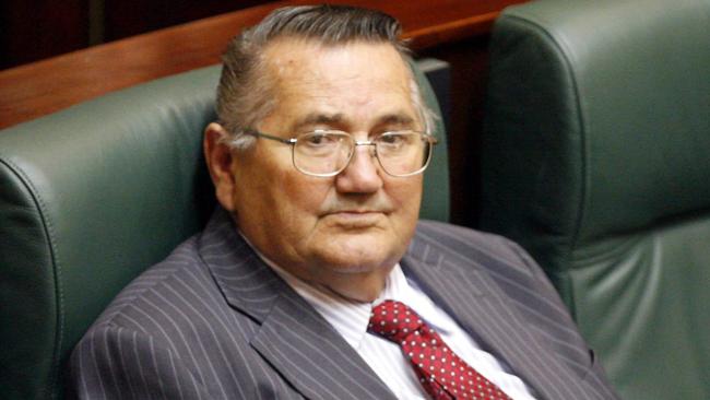 The late George Seitz, Labor MP and powerbroker.