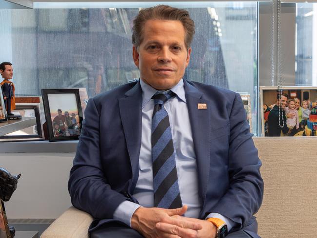 Anthony Scaramucci at Skybridge headquarters, New York, NY, May 12, 2025.
