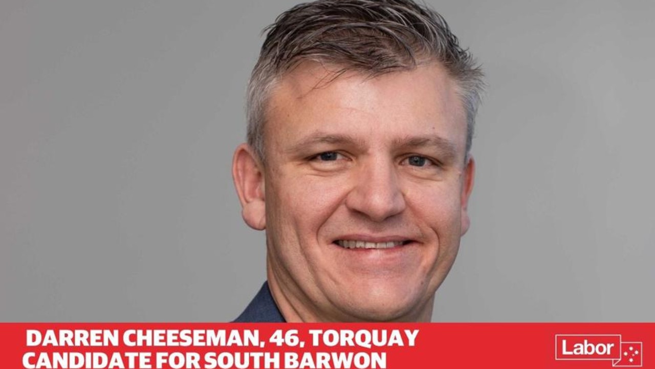 Darren Cheeseman