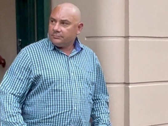 Patrick De Arruda leaving Newtown Local Court on January 31, 2023.