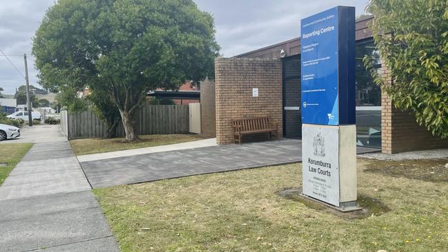 Former barber William Douglas Luttrell faced driving charges at the Korumburra Magistrates’ Court on Thursday.