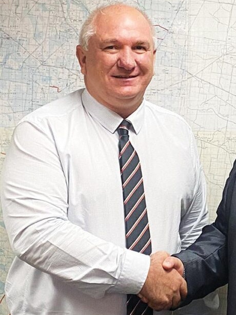 Coonamble Mayor Tim Horan.