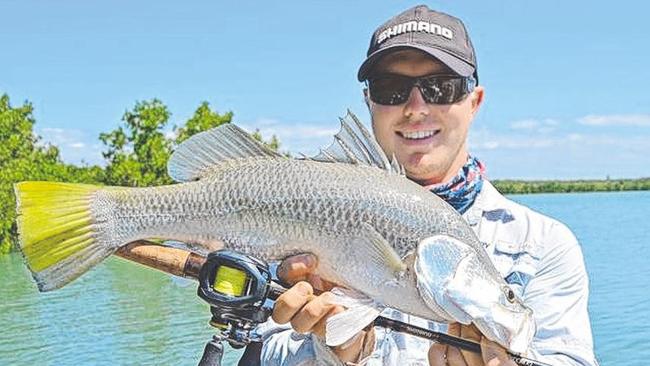 Fishing guide Harry Bez was rapt with the new Shimano Curado 200XG, which has just been released in Australia.