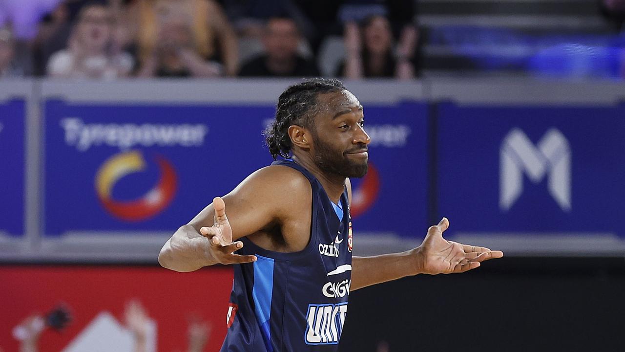 Ian Clark scored 13 points in overtime to secure a stunning come from behind win for Melbourne United. Picture: Getty Images