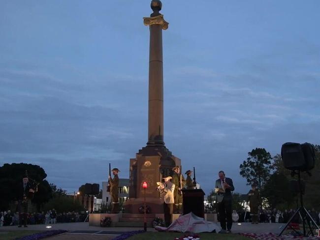 Anzac Day Dawn Service