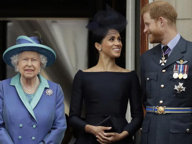 The Sussexes have shocked the world with their plan to quit royal life. Picture: AP