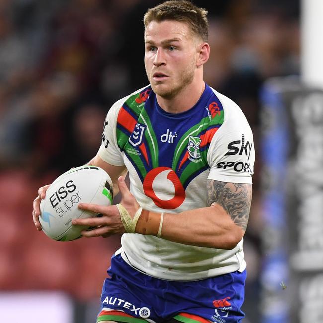 Euan Aitken is elelgible for selection in the centres but is expected to play second-row. Picture: NRL Photos