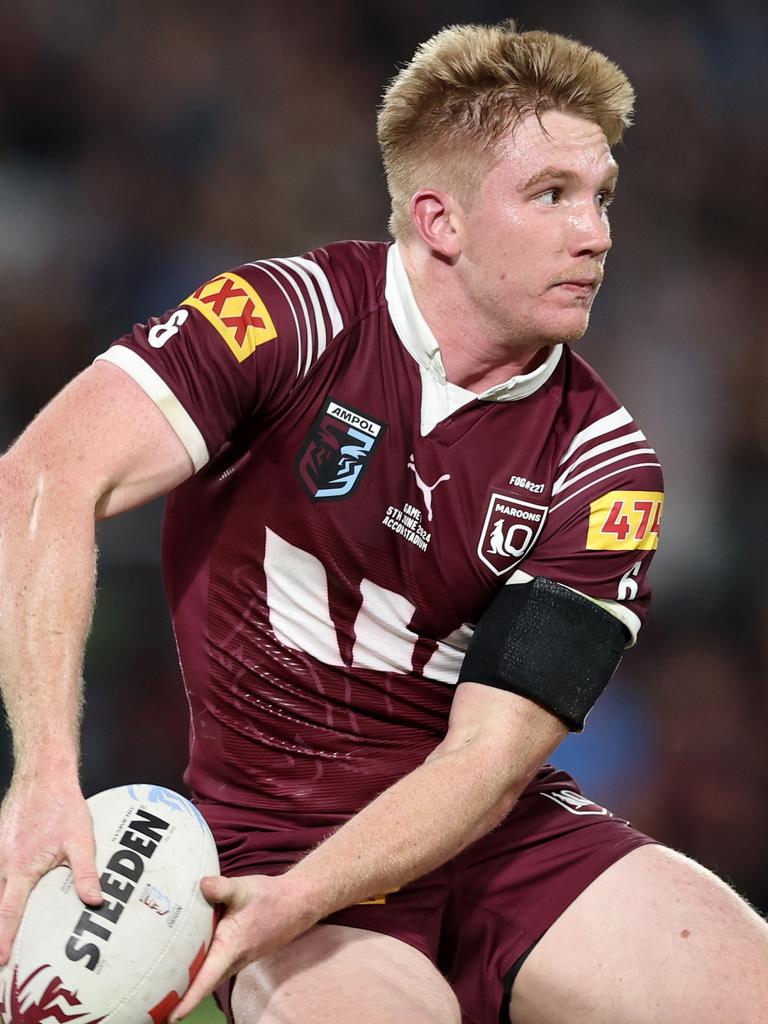 Tom Dearden has impressed for the Cowboys and Maroons. (Photo by Matt King/Getty Images)