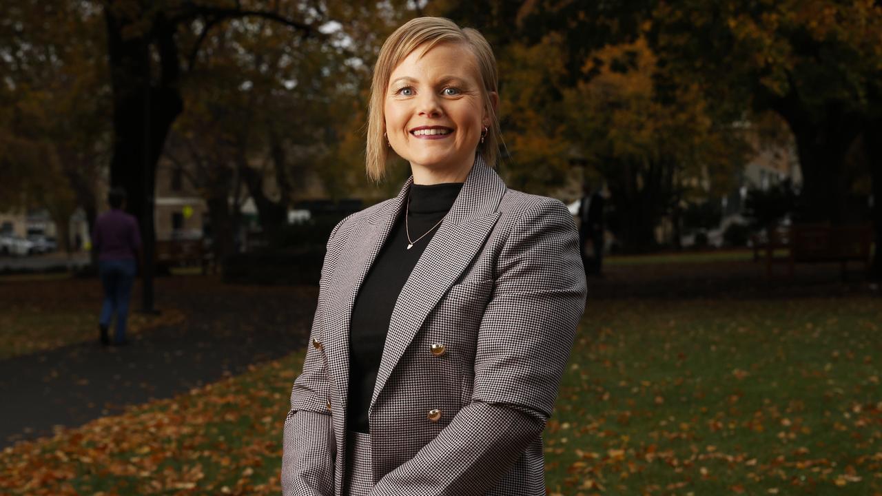Bec Thomas, independent Elwick MLC. Picture: Nikki Davis-Jones