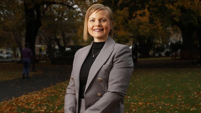 Bec Thomas, independent Elwick MLC. Picture: Nikki Davis-Jones