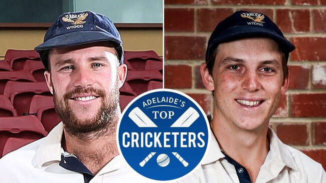 West Torrens teammates Daniel Drew and Kelvin Smith are the leading run-scorers in Adelaide's top cricketers rankings.