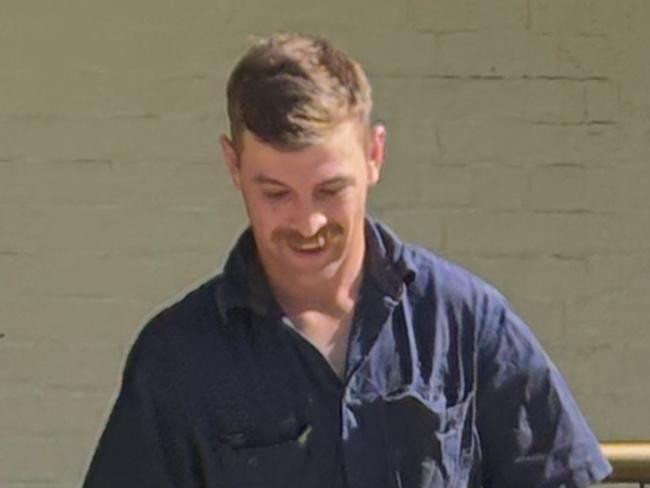 Damon Thomas Bust pleaded guilty to one count of public nuisance when he faced Maryborough Magistrates Court on Monday.